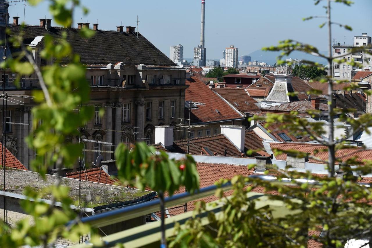 Zagreb Rooftops Exterior foto